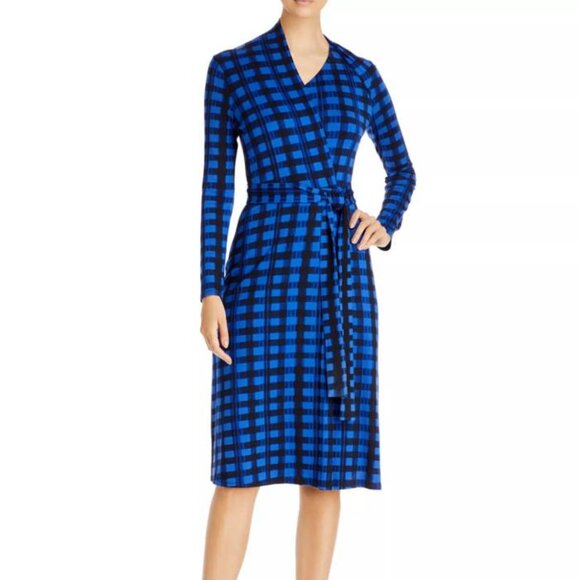 Boss Dresses & Skirts - BOSS Ettay Printed Wrap Dress Size M NWT